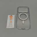 TORRAS Stronger Magnetic & Anti-Yellowing for iPhone 17 Pro Max Case Clear, Fit for MagSafe, Military Grade Drop Protection, Camera Control, DIY Button, Slim for iPhone 17 Pro Max Case Diamond Clear