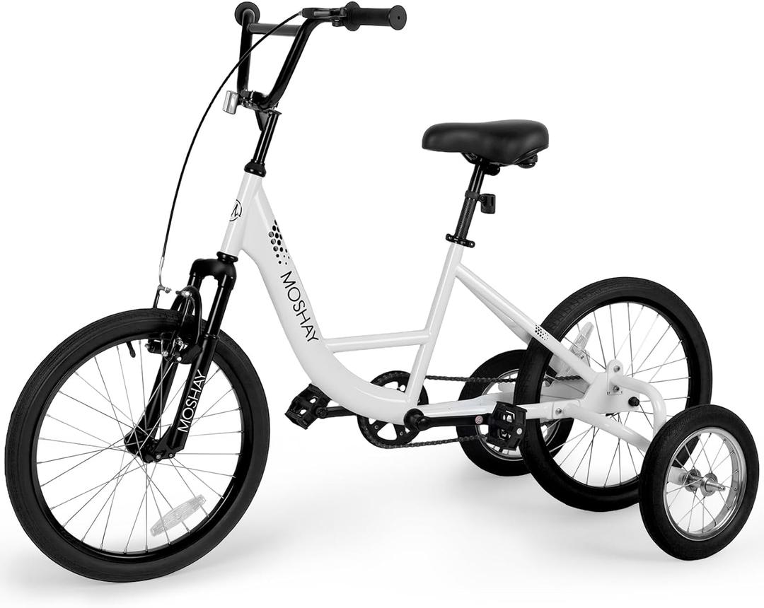 MOSHAY 20 inch Adaptive Training Wheel Bicycle