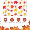 Cooyes Shelf Paper for Kitchen Cabinets Non Adhesive, Waterproof & Oil-Proof Kitchen Drawer Liner for Refrigerator Drawer Fridge Cupboard, (17.7 Inch W x 197 Inch L, Pumpkin Orange)