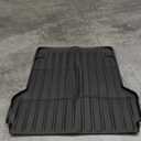 Truck Bed Mat for 2022 2023 2024 2025 Ford Maverick Hybrid & Gas 4.5 Feet(54.4 inches) Bed, All Weather TPE Heavy Duty Pickup Bed Liner Cargo Mat