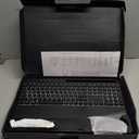 SABLUTE Wireless Keyboard and Mouse Combo, Rechargeable 4000mAh Light up Quiet Keyboard with Wrist Rest & Phone Holder, Ergonomic Silent Typing for PC/Mac/Laptop/Windows/Chrome OS (Black)