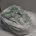 CQURE 8Pcs Eucalyptus Garland,Artificial Eucalyptus Leaves Table Greenery Garland Wreath Spring Vines for Wedding Party Table Bedroom Wall Room Decor