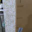 YJYart Line Canvas Wall Art Flower Wall Decor Modern Paintings 29"x58" Wall Decorations for Living Room Large Artwork for Kitchen (Gold)