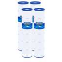 Cryspool® 07113 Filter Compatible with CX1280RE, SwimClear C5025, C5030, C5000, PA131-PAK4, C-7494, C5020, FC-1227, 4 ×131 Sq. Ft Pool Filter Cartridge, 4 Pack