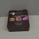 Christmas Projector Lights Outdoor, Led Christmas Laser Lights Landscape Spotlight Red and Green Star Show with Rf Wireless Remote Christmas Decorative for Outdoor Garden Patio Xmas Holiday Party