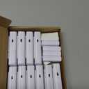 HIIXHC Personal Security Window & Door Alarm Bell | Wireless Sensor Door Window Burglar Alarm | Pack of 10