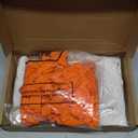 Teyva Daily 204 Pcs Basketball Party Decorations Set DIY Extra Large Basketball Frame Decoration for Sports Theme Birthday Game Party Supplies