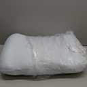 Casper Sleep Hybrid Snow Pillow, Standard, White