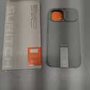 SURITCH for iPhone 15 Case with Magnetic Camera Slide Cover and Adjustable Kickstand, Compatible with MagSafe, Shockproof Bumper Case Slim Protective Cover 6.1 Inch, Green