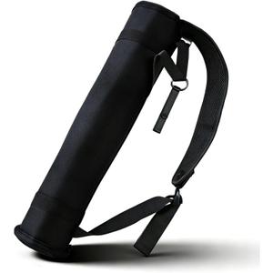 Arrow Quiver, Archery Arrow Holder & Back Hip Quivers for Arrows, Adjustable Archery Equipment for Recurve & Compound Bow Target Practice and Hunting Accessories, Elegant Black