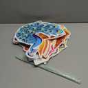 Amyhill 12 Pcs Happy Diwali Yard Sign Lawn Decor Lights Festival Party Signs Waterproof Happy Diwali Yard Outdoor Decorations with Stakes for Indian Lights Holiday Party Lawn Ornaments Decorations