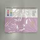 2 x 2026 Planner, Weekly and Monthly Calendar Academic Planner, Jan 2026 - Dec 2026, Planning Agenda Book for Desk Accessories and School Supplies - A5 (6.3'' x 8.5'') (Purple)