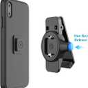 SPORTLINK Phone Belt Clips, Universal Phone Holder with Easy Mount Quick On/Off for iPhone 12/SE 2020/11/11 Pro/11 Pro Max/X/XS/XS Max/XR, Samsung Galaxy Note 8,S8 Edge and Any Smartphones