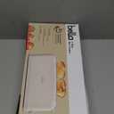 bella 2 Slice Slim Toaster, Fits-anywhere Kitchenware, 6 Setting Shade Control with Reheat & Cancel Buttons, Fits sourdough, 10 Long Slot, Anti Jam & Auto Shutoff, 900 Watt, Oatmilk