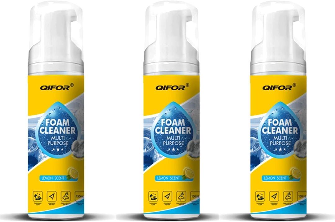 Interior Cleaner & Protectant, Effective Car Interior Cleaner Leather Car Seat Cleaner, Helps Protect Dashboard, Leather, Vinyl & Plastic Suitable for Cleaning the Interior