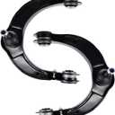 Front Upper Control Arm w/Ball Joint Fit for Dodge Durango 2011-2015 Jeep Grand Cherokee 2011-2015 RK621608 CK621608 RK621607 CK621607-2pcs Suspension Kit