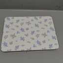 Feams Case for iPad (A16) 11th Generation 11 Inch 2025, iPad 10th Generation 10.9 Inch 2022, Slim iPad A16 Case Clear Back Cover with Pencil Holder & Auto Sleep, Blue Blossom