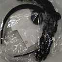 Nicky Bigs Novelties Spider Headband for Women Poseable Black Spider Hair Accessories Witch Halloween Costume Spider Headpiece Festival Cosplay Spider Accessories