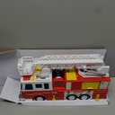 JOYIN Extra Large Toddler Fire Truck Toys for Boys with 33-inch Ladder, Lights & Sprinkler Pump, Big Emergency Vehicle, Kids Toys for Age 3, 4, 5, 6, 7, Christmas Birthday Gift for Grandkids