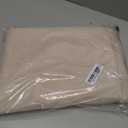 Fitable Faux Linen Tablecloths for Rectangle Tables: Water & Stain Resistant Farmhouse Table Cloth, Washable Burlap Textured Table Covers for Kitchen Dining Party(2 Pack, 52x70 Inch, Beige)