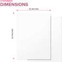 2 x Tissue Paper for Gift Wrapping (100 Sheets) 20 Assorted Colors, Gift Bags, Packaging, Floral, Birthday, Holidays, Christmas, Halloween, and DIY Crafts