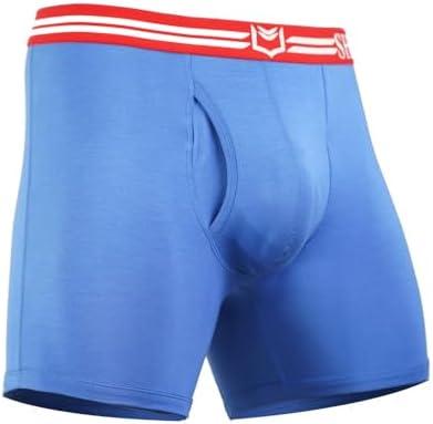 SHEATH 4.0 Men's AirFlow Men's Mesh Boxer Brief | Dual Pouch, Breathable Small