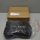 ZELUS Weighted Vest, 12lb Weight Vest with Reflective Stripe for Workout, Strength Training, Running, Fitness, Muscle Building, Weight Loss, Weightlifting (Black)