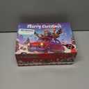 Christmas Reindeer Antlers Car Decoration Kit with LED Warm White Lights, Vehicle Christmas Car Kit with Jingle Bells Rudolph Reindeer and Nose, Tail for The Trunk