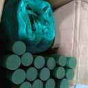 PotatoLife Plastic Fence Extra Strength with Stakes, 40'' x 100' Roll (Green, 40'' x 100')