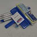 LOLA Squeeze Sponge Mop w/ Poly Foam & a Natural Cellulose Layer, Absorbs and Wicks Moisture, Hard Surface Cleaner, Refillable, 9 Wide Head