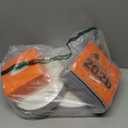 Graduation Party Plates and Napkins Gatherfun Graduation decorations 2026 Orange Disposable Paper Plates Luncheon Napkins Cocktail Napkins for Congrats Grad Party Decorations, Serve 50