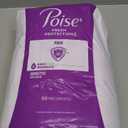 Poise Incontinence & Postpartum Pads for Bladder Leaks, 4 Drop Moderate Absorbency, Regular Length,66 Count 