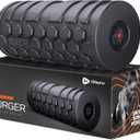 LifePro 4 Speed Vibrating Foam Roller for Physical Therapy & Exercise - High-Intensity Vibrating Roller for Muscle Recovery & Pliability Training - Back Roller for Deep & Gentle Trigger Point Therapy