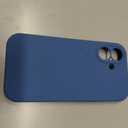 Miracase Magnetic for iPhone 17 Case, Compatible with MagSafe, Integrated Silicone Camera Control Cover, 3.0mm Thicken Shockproof Drop Protection Phone Case for 17,Capri Blue