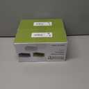 2 x Doonly Easy Release Ice Cube Tray with Lid and Bin, 2 Pack Ice Cube Trays for Freezer, 64 Pcs Ice Trays for Whiskey Cocktail, Tea, Coffee (Purple)