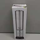 Ozeri Extravo Electric Wine Opener in Stainless Steel with Auto Activation (Button-Free Operation), Silver