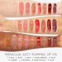 tarte maracuja juicy plumping lip oil - Hydrating & Volumizing Lip Plumper Gloss Balm with Nourishing Hyaluronic Acid & Vitamin E, Plumps & Moisturizes, Vegan & Cruelty Free