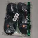 Smithmelody Canvas Jazz Dance Boots Ballet Dancing Sneakers for Adult Men Women (7, Black)