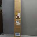 UNISHADES Cordless Bamboo Roman Shades for Windows, Blinds Size (35" W 64" H) Colour (Highfield Teak)