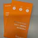 2 x Diverbox for iPhone 16 Pro Max Case [Shockproof] [Dropproof] [Tempered Glass Screen Protector + Camera Protectors] Heavy Duty Protection Phone Case Cover for Apple iPhone 16 Pro Max (Clear)