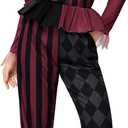 Spooktacular Creations Halloween Clown Costume Women, Scary Jester Set, Halloween Costumes for Women Adult 2025 (Large)