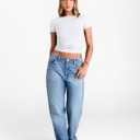 Trendy Queen Womens Boat Neck Short Sleeve T-Shirts Fitted Compression Summer Y2k Basic Tops 2026 Spring Outfits Clothes (White, XS)