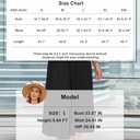 Newshows Womens 2025 Summer Drawstring Cap Sleeve Boat Neck Smocked Casual Vacation Outfits Vestidos Midi Dress (Black, S)