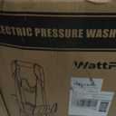 Electric Pressure Washer - 4200 Max PSI, 2.5 GPM Power Washer with 4 Quick-Connect Nozzles, Foam Cannon, 1800 Watt High Pressure Washer for Cars, Decks, Driveways, Home, Patios
