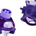UFO Phantom Purple Magnetic Keyboard Switch, Linear Muffled Sound, Hall Effect Gaming Switches-40gf Pressure, 3.5mm Travel, 23mm Extended Spring(10Pcs)