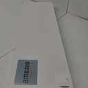 Hakuna Pets White Glass Patio Pet Door for Sliding Doors, Medium | Adjustable Height up to 83.5, Damage-Free or Permanent Install, Locking Panel Included