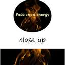 Motivational Wall Art Passion Is The Energy for Doing Anything Inspirational Quotes Canvas Posters Printed Artwork for Office Hallway Gym Bedroom Living Room Framed Ready to Hang [12" W X 18" H]