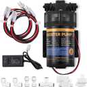 Hanchen Booster Pump Complete Kit for Home RO Reverse Osmosis Water Purification System, Quick-Connection Design, High & Low Pressure Switch Dry-Running Protection