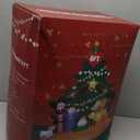 8FT Christmas Inflatables Nativity Scene Outdoor Decorations with LED Lights, Large Nativity Set, Blow Up Christmas Inflatable Decorations for Xmas Party Lawn