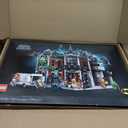 LEGO DC Batman Arkham Asylum Building Set for Adults - Home Decor for Bedroom, Office, or Book Shelf - Collectible for Comic Book & Movie Fans, Ages 18+ - Gift Idea for Birthdays - 76300